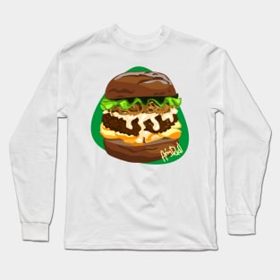 Aussie burger Long Sleeve T-Shirt